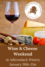 Adirondack Winery Wine & Cheese Weekend 2018